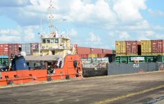 Foto de la galería: Recibimiento en el Puerto de Posadas, llegada del convoy que marca el crecimiento que se consolida 
