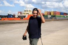 Foto de la galería: Recibimiento en el Puerto de Posadas, llegada del convoy que marca el crecimiento que se consolida 