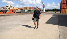 Foto de la galería: Recibimiento en el Puerto de Posadas, llegada del convoy que marca el crecimiento que se consolida 