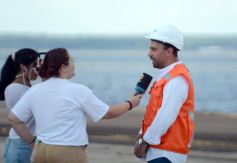 Foto de la galería: Recibimiento en el Puerto de Posadas, llegada del convoy que marca el crecimiento que se consolida 