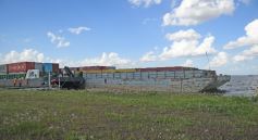 Foto de la galería: Recibimiento en el Puerto de Posadas, llegada del convoy que marca el crecimiento que se consolida 