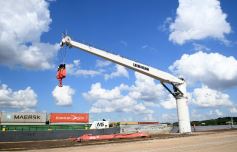 Foto de la galería: Recibimiento en el Puerto de Posadas, llegada del convoy que marca el crecimiento que se consolida 