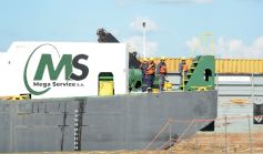 Foto de la galería: Recibimiento en el Puerto de Posadas, llegada del convoy que marca el crecimiento que se consolida 