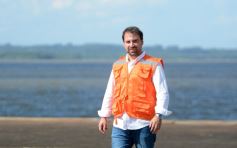 Foto de la galería: Recibimiento en el Puerto de Posadas, llegada del convoy que marca el crecimiento que se consolida 