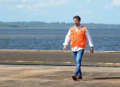 Foto de la galería: Recibimiento en el Puerto de Posadas, llegada del convoy que marca el crecimiento que se consolida 