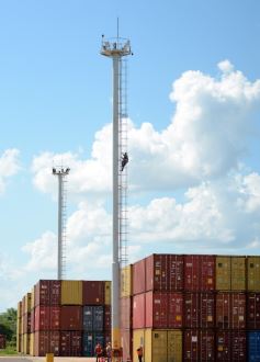 Foto de la galería: Recibimiento en el Puerto de Posadas, llegada del convoy que marca el crecimiento que se consolida 