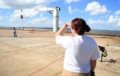 Foto de la galería: Recibimiento en el Puerto de Posadas, llegada del convoy que marca el crecimiento que se consolida 