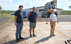 Foto de la galería: Recibimiento en el Puerto de Posadas, llegada del convoy que marca el crecimiento que se consolida 