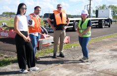 Foto de la galería: Recibimiento en el Puerto de Posadas, llegada del convoy que marca el crecimiento que se consolida 