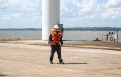 Foto de la galería: Recibimiento en el Puerto de Posadas, llegada del convoy que marca el crecimiento que se consolida 