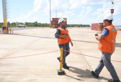 Foto de la galería: Recibimiento en el Puerto de Posadas, llegada del convoy que marca el crecimiento que se consolida 