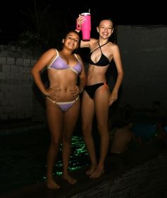 Foto de la galería: Los soñados 15 años de Uma: feliz celebró rodeada de amigos y familiares