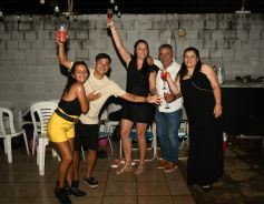 Foto de la galería: Los soñados 15 años de Uma: feliz celebró rodeada de amigos y familiares