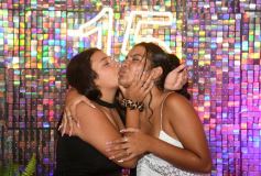 Foto de la galería: Los soñados 15 años de Uma: feliz celebró rodeada de amigos y familiares