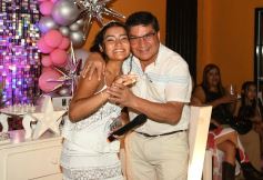 Foto de la galería: Los soñados 15 años de Uma: feliz celebró rodeada de amigos y familiares