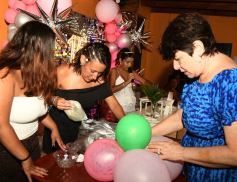 Foto de la galería: Los soñados 15 años de Uma: feliz celebró rodeada de amigos y familiares