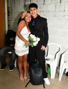 Foto de la galería: Los soñados 15 años de Uma: feliz celebró rodeada de amigos y familiares