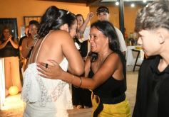 Foto de la galería: Los soñados 15 años de Uma: feliz celebró rodeada de amigos y familiares