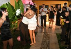 Foto de la galería: Los soñados 15 años de Uma: feliz celebró rodeada de amigos y familiares