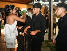 Foto de la galería: Los soñados 15 años de Uma: feliz celebró rodeada de amigos y familiares