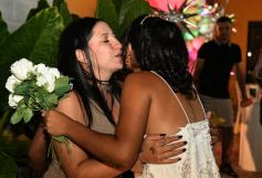 Foto de la galería: Los soñados 15 años de Uma: feliz celebró rodeada de amigos y familiares