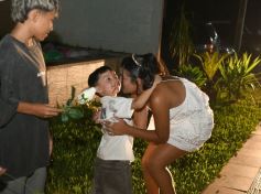 Foto de la galería: Los soñados 15 años de Uma: feliz celebró rodeada de amigos y familiares