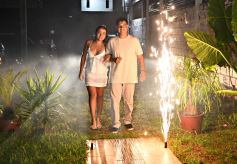 Foto de la galería: Los soñados 15 años de Uma: feliz celebró rodeada de amigos y familiares