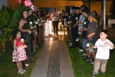 Foto de la galería: Los soñados 15 años de Uma: feliz celebró rodeada de amigos y familiares