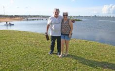 Foto de la galería: El verano se disfruta a pleno en las playas y el camping de la capital provincial  