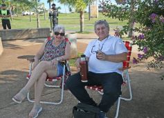 Foto de la galería: El verano se disfruta a pleno en las playas y el camping de la capital provincial  