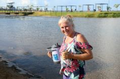 Foto de la galería: El verano se disfruta a pleno en las playas y el camping de la capital provincial  