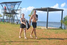 Foto de la galería: El verano se disfruta a pleno en las playas y el camping de la capital provincial  