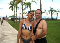 Foto de la galería: El verano se disfruta a pleno en las playas y el camping de la capital provincial  