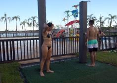 Foto de la galería: El verano se disfruta a pleno en las playas y el camping de la capital provincial  