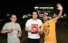 Foto de la galería: A pedido de la gente, revivimos más momentos de las inolvidables noches del Festival de la Música del Litoral