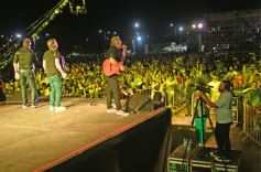 Foto de la galería: A pedido de la gente, revivimos más momentos de las inolvidables noches del Festival de la Música del Litoral