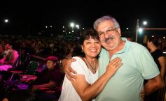 Foto de la galería: A pedido de la gente, revivimos más momentos de las inolvidables noches del Festival de la Música del Litoral