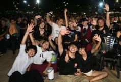 Foto de la galería: A pedido de la gente, revivimos más momentos de las inolvidables noches del Festival de la Música del Litoral