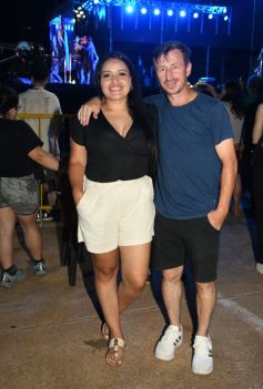 Foto de la galería: A pedido de la gente, revivimos más momentos de las inolvidables noches del Festival de la Música del Litoral