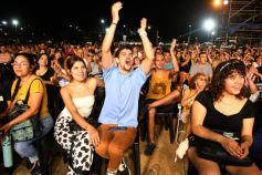 Foto de la galería: A pedido de la gente, revivimos más momentos de las inolvidables noches del Festival de la Música del Litoral