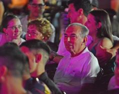 Foto de la galería: A pedido de la gente, revivimos más momentos de las inolvidables noches del Festival de la Música del Litoral