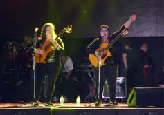 Foto de la galería: A pedido de la gente, revivimos más momentos de las inolvidables noches del Festival de la Música del Litoral