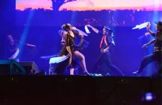 Foto de la galería: A pedido de la gente, revivimos más momentos de las inolvidables noches del Festival de la Música del Litoral