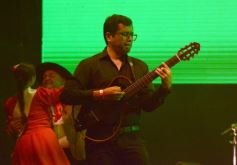 Foto de la galería: A pedido de la gente, revivimos más momentos de las inolvidables noches del Festival de la Música del Litoral