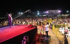 Foto de la galería: A pedido de la gente, revivimos más momentos de las inolvidables noches del Festival de la Música del Litoral