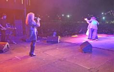 Foto de la galería: A pedido de la gente, revivimos más momentos de las inolvidables noches del Festival de la Música del Litoral