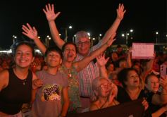 Foto de la galería: A pedido de la gente, revivimos más momentos de las inolvidables noches del Festival de la Música del Litoral