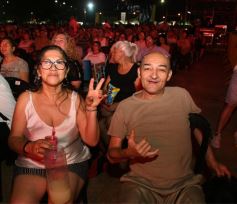 Foto de la galería: A pedido de la gente, revivimos más momentos de las inolvidables noches del Festival de la Música del Litoral