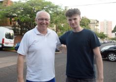 Foto de la galería: Guaraní Antonio Franco ya se prepara para recibir a Defensores de Vilelas 