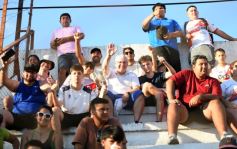 Foto de la galería: Guaraní Antonio Franco ya se prepara para recibir a Defensores de Vilelas 